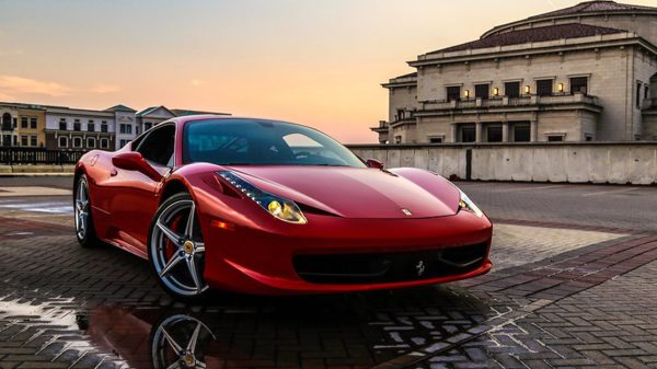 Ferrari Expands Crypto Payments to European Dealers