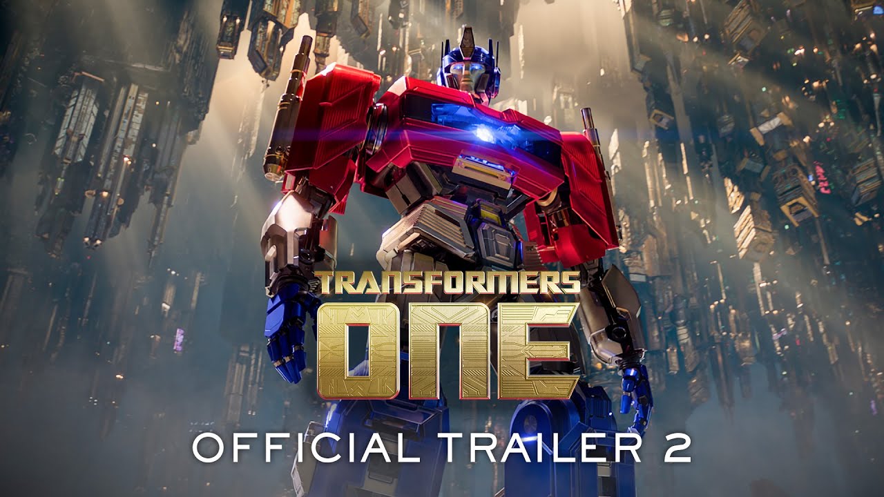 Watch Chris Hemsworth's 'Transformers One' New Trailer