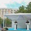 Unveiling of Alisher Navoi Monument in Astana