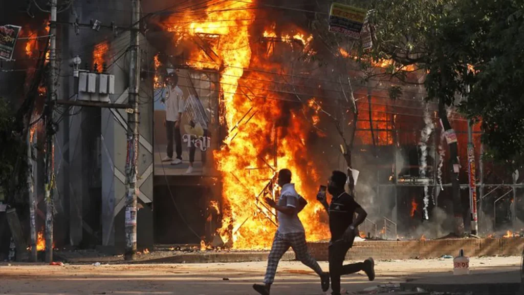 Bangladesh Violence