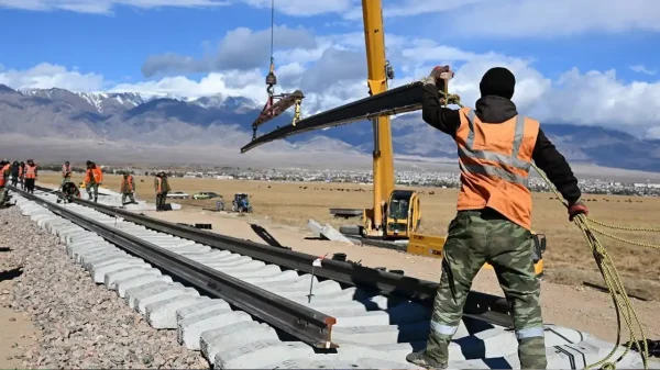 China-Kyrgyzstan-Uzbekistan Railway Construction to Begin