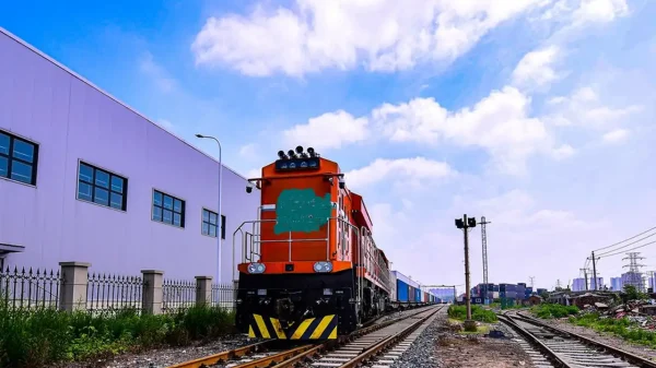 Container Train Sets Record from China to Uzbekistan