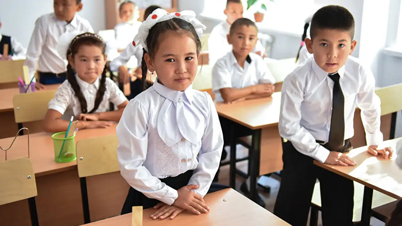 113,000 Children Enrolled in Kyrgyzstan First Grade