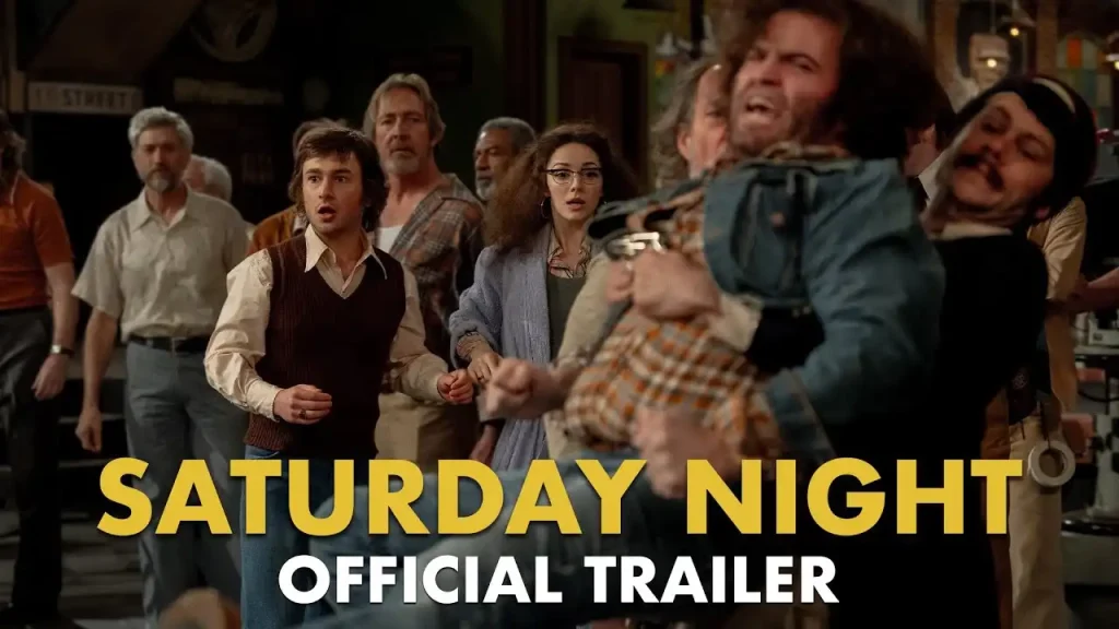 Watch the Trailer for Jason Reitman's 'Saturday Night' SNL Movie