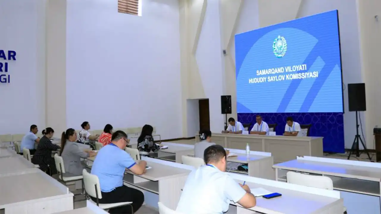 Samarkand Election Commissions Approved for Uzbekistan's 2024 Council Elections