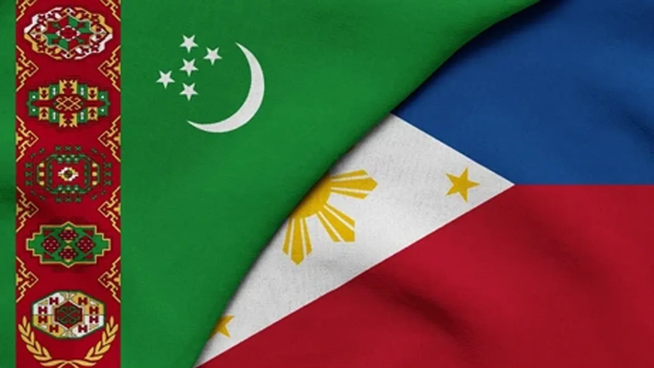 Turkmenistan and Philippines Hold High-Level Consultations