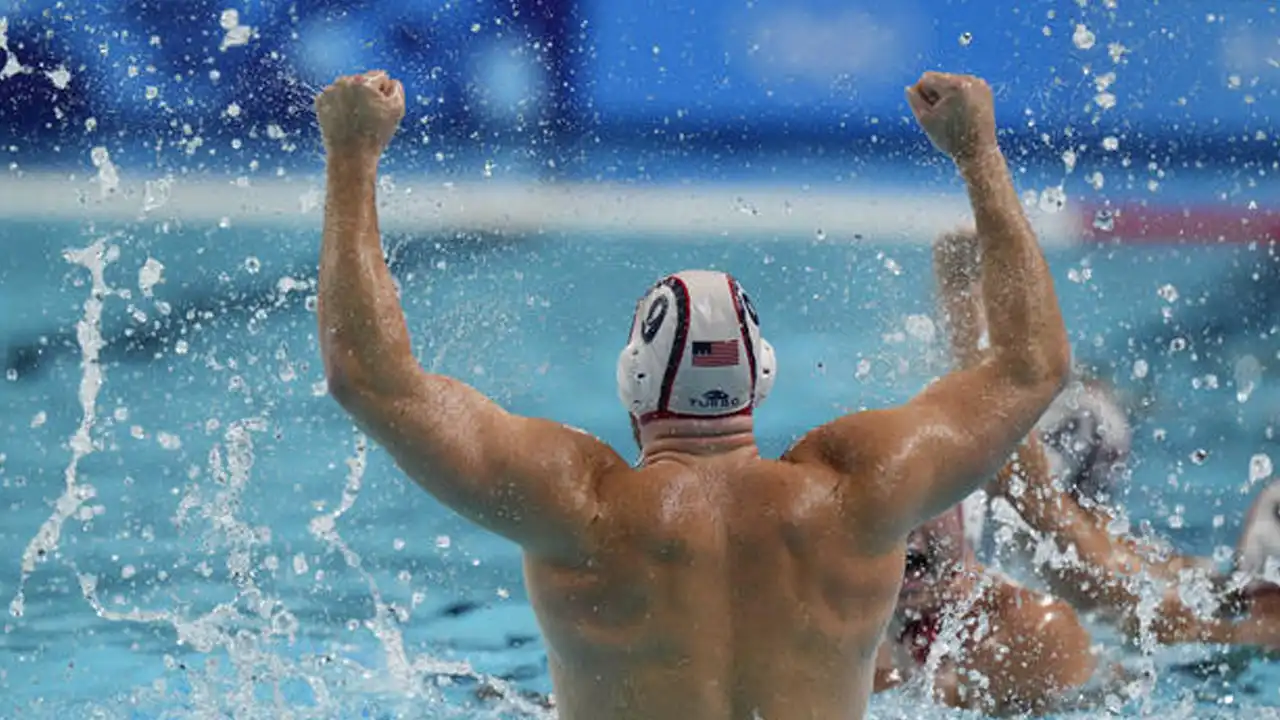 U.S. Water Polo Wins Bronze, Defeats Hungary 11-8 in Paris