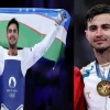 Uzbekistan's Ulugbek Rashitov Wins Gold Again at Paris Olympics