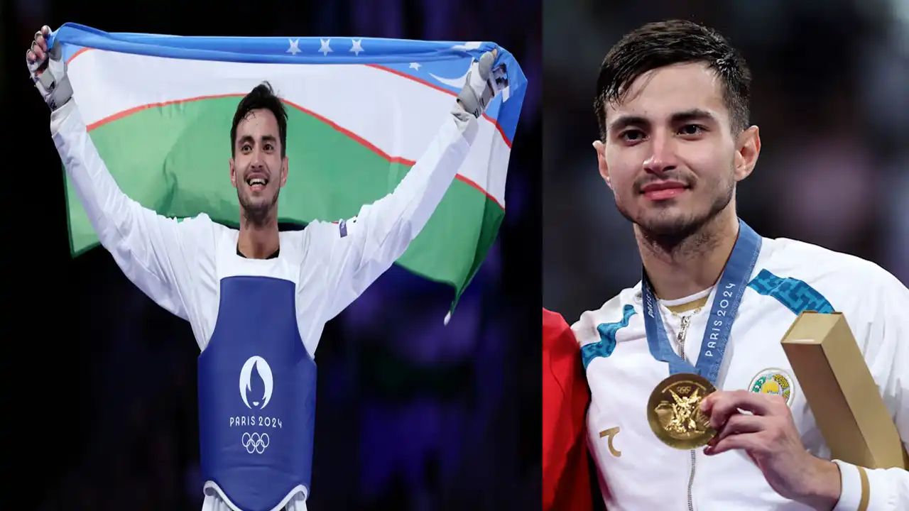 Uzbekistan's Ulugbek Rashitov Wins Gold Again at Paris Olympics