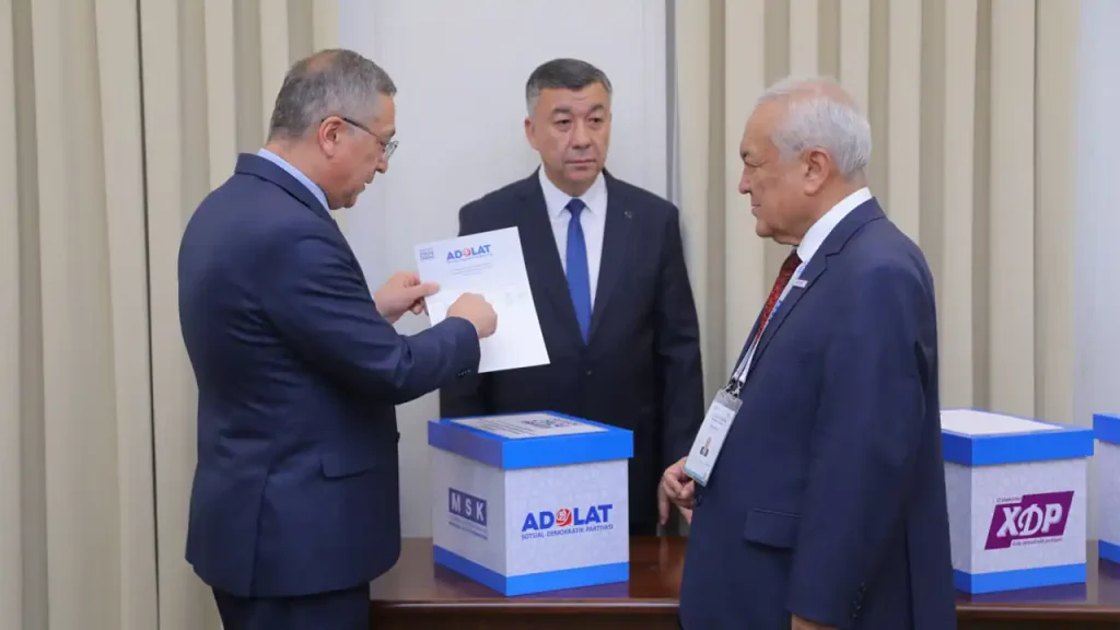 Uzbekistan Elections 2024 - Saylov 2024 Uzbekistan