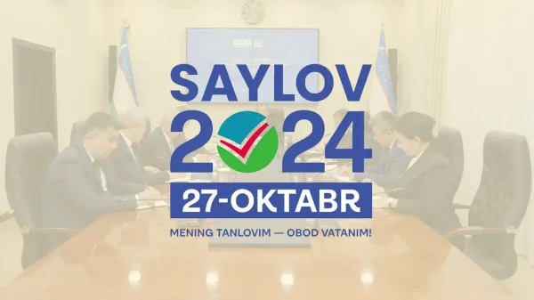 Uzbekistan Elections 2024 - Saylov 2024 Uzbekistan