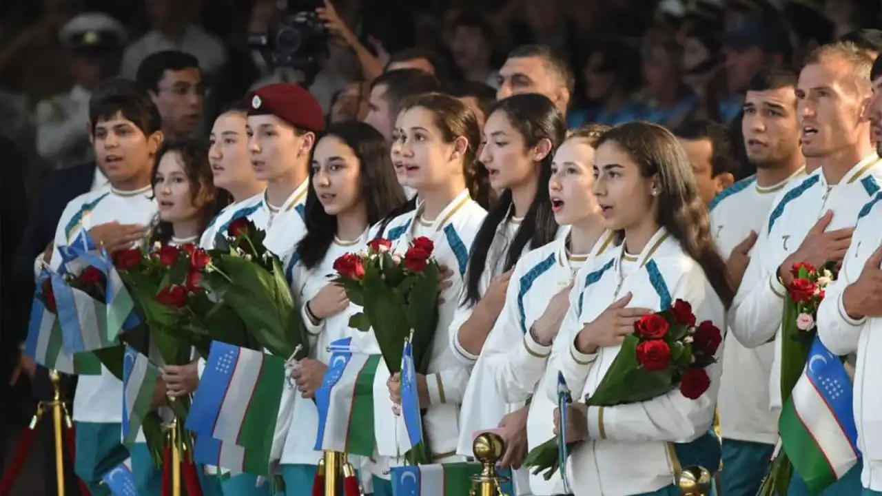 Uzbekistan Celebrates Olympic Champions with Lavish Rewards