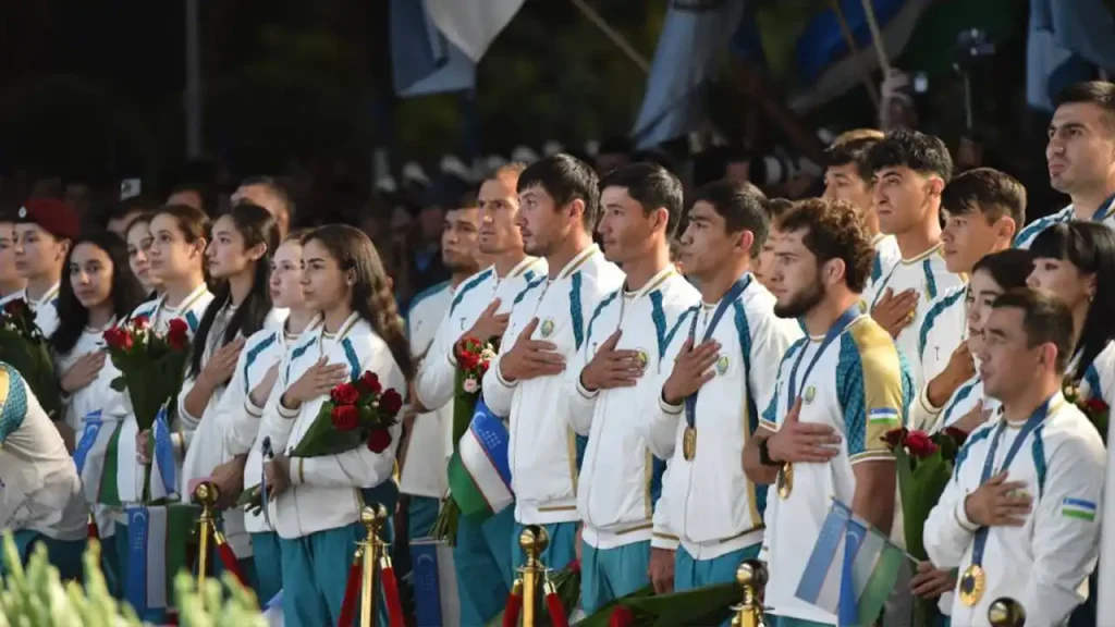 Uzbekistan Celebrates Olympic Champions with Lavish Rewards