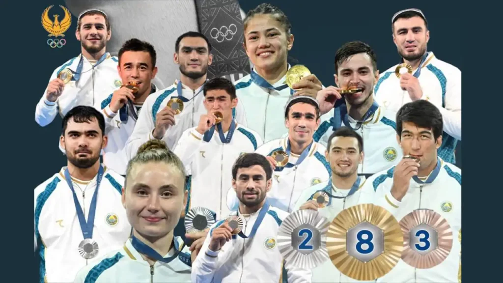 Uzbekistan Celebrates Olympic Champions with Lavish Rewards