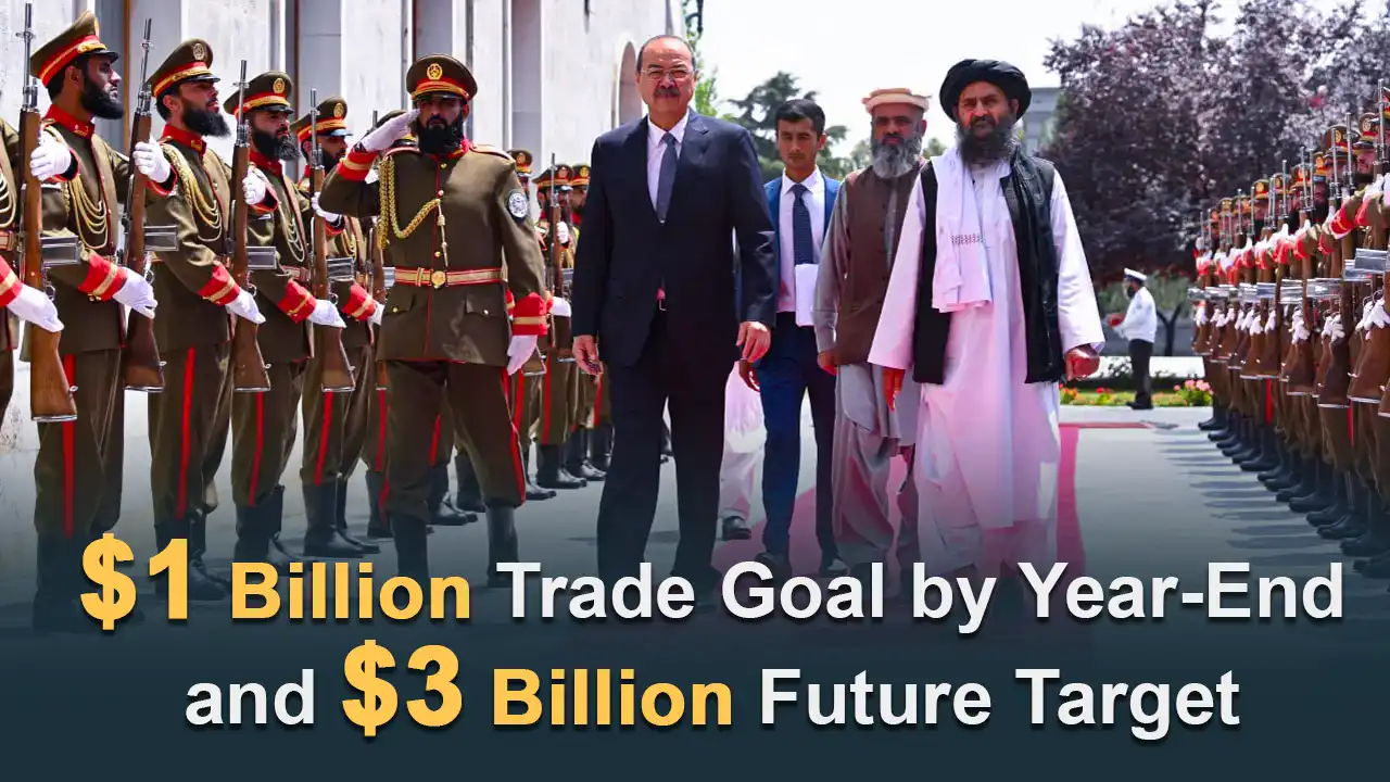 Uzbekistan and Afghanistan: 7 Key Developments with $1 Billion Trade Goal