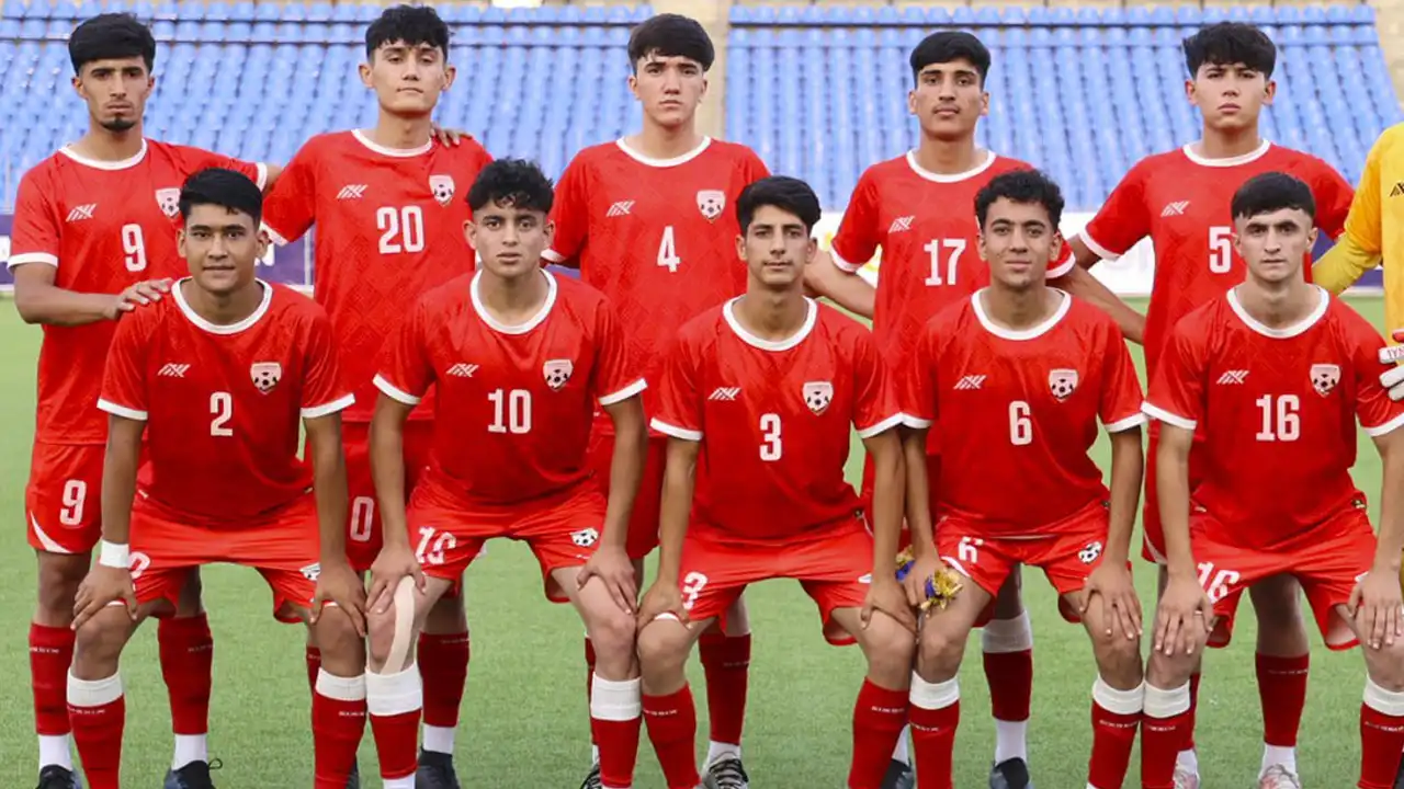 Afghanistan U-17 Faces Uzbekistan in Central Asia Final Today