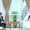 Uzbekistan’s new envoy meets Afghan minister for stronger ties