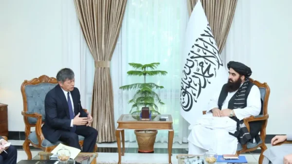 Uzbekistan’s new envoy meets Afghan minister for stronger ties