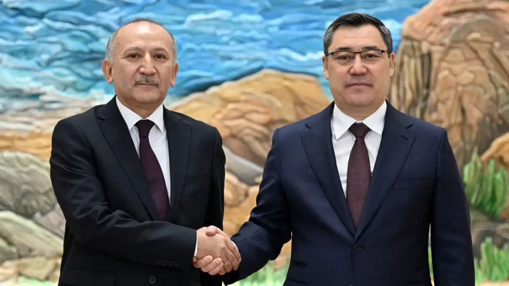 Kyrgyzstan and Uzbekistan Discuss Stronger Bilateral Ties