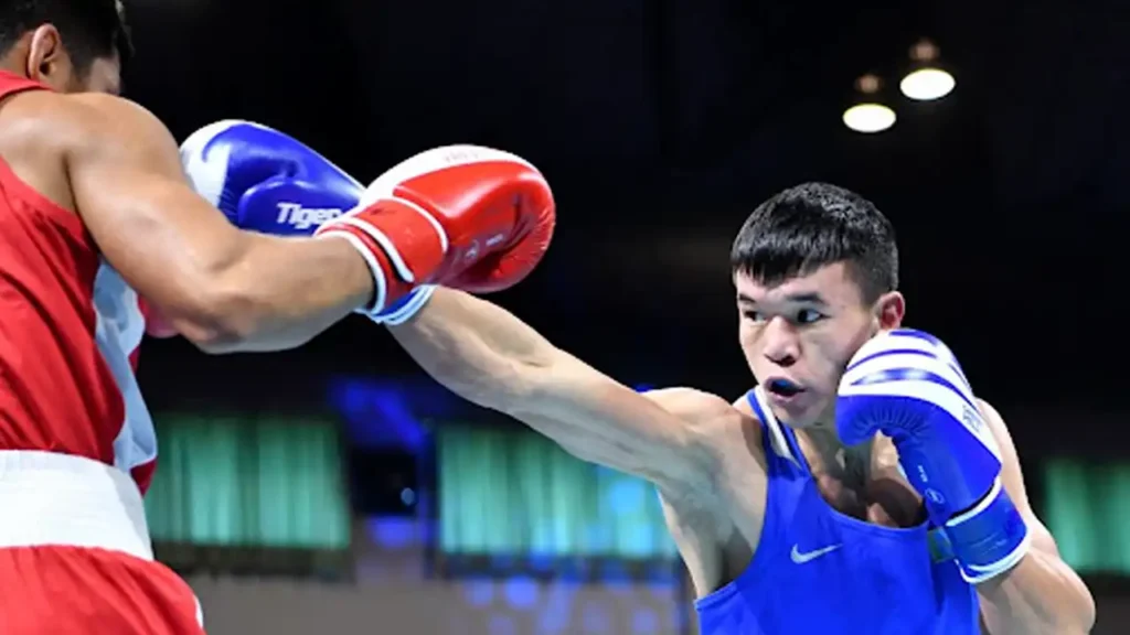 Uzbek Boxer Stripped of Gold for Biting Opponent