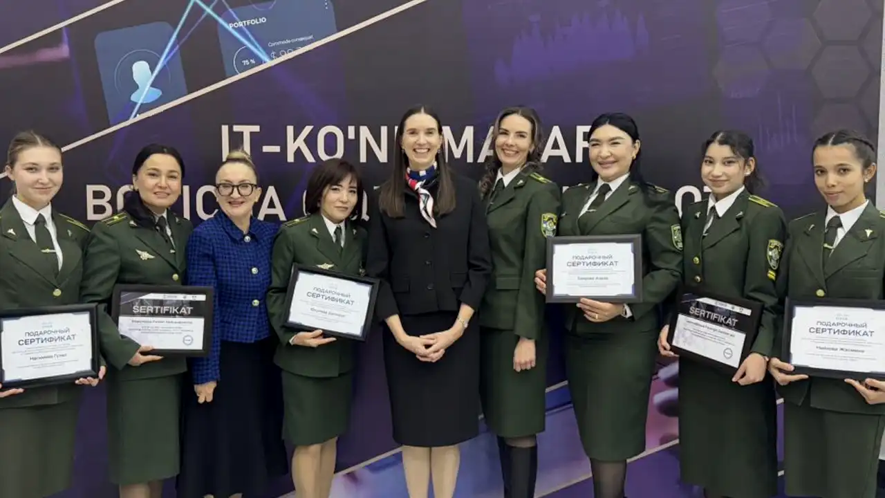 USAID Empowers 287 Uzbek Female Customs Officers with IT Skills